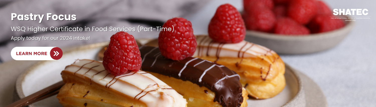 Pastry Focus Banner